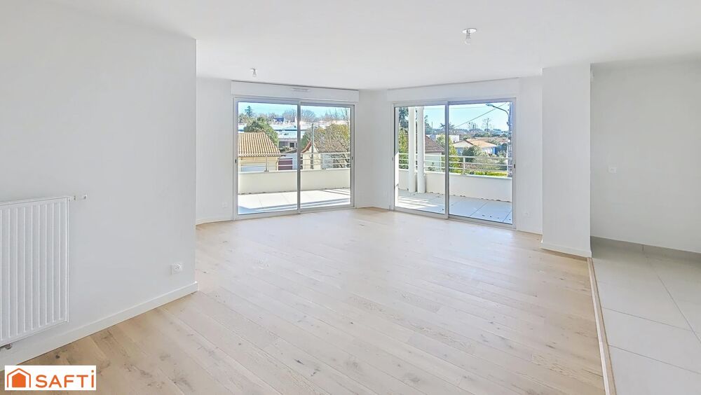 Vente Appartement PESSAC ALOUETTE - T4 NEUF DEJA LIVRE / TRAM B A PIED / TERRASSE / FRAIS DE NOTAIRES REDUITS Pessac