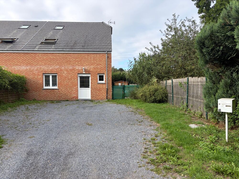 Vente Maison Pavillon 141m²- 4 chambres-construction 2015 Villers-pol