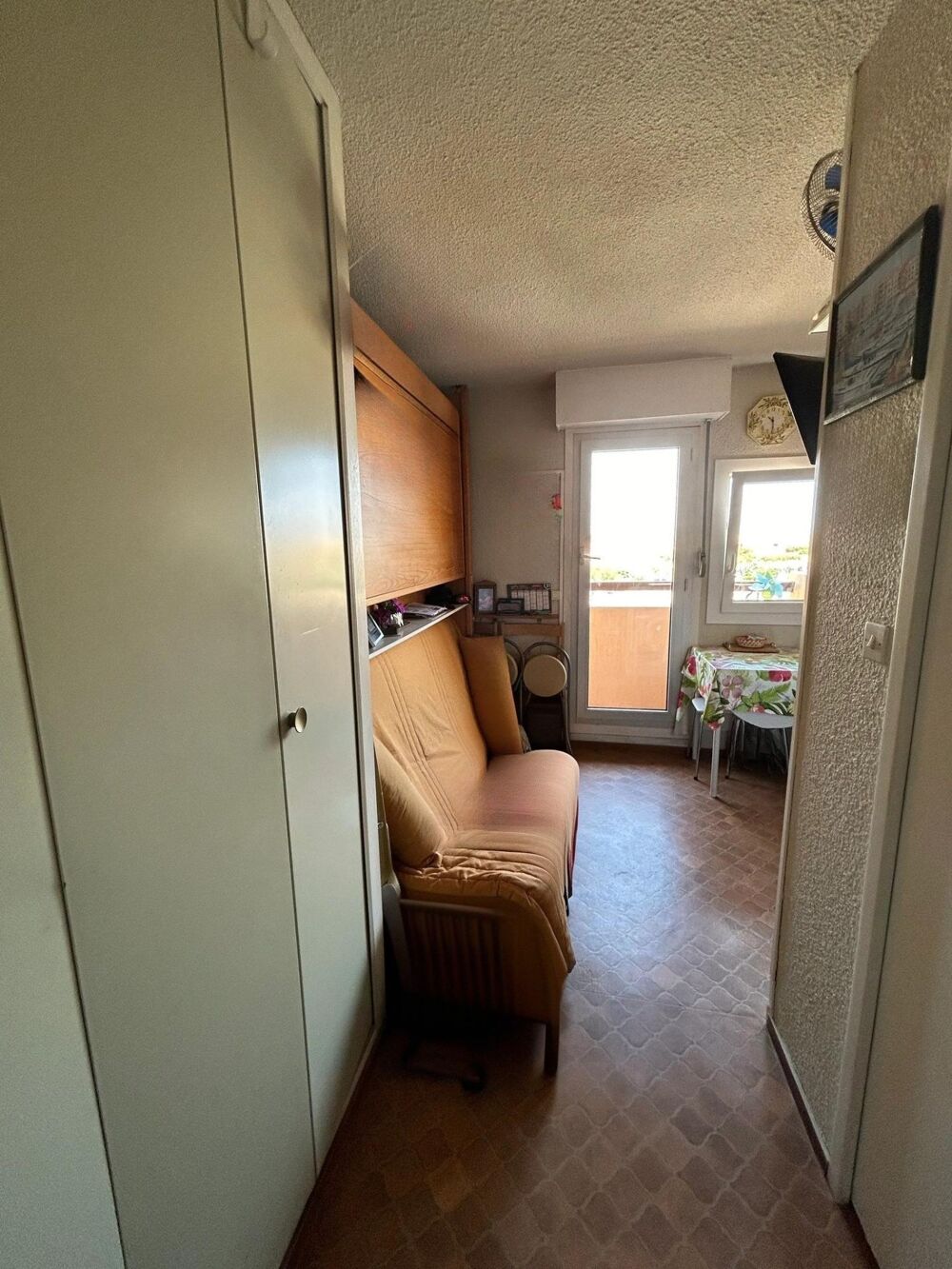 Vente Appartement STUDIO AVEC BALCON + LOCAL DE RANGEMENT  A 50 M DE LA MER Le barcares