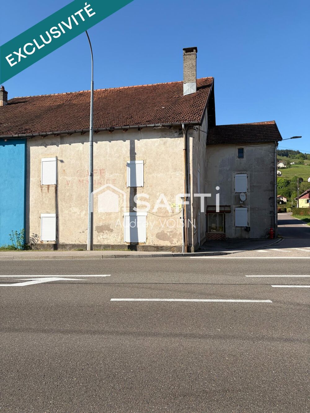 Grande maison avec gros potentiel de rénovation