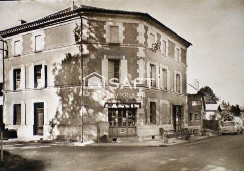   B�tisse de caract�re au c�ur du village Maison - 9 pi�ce(s) - 270 m�