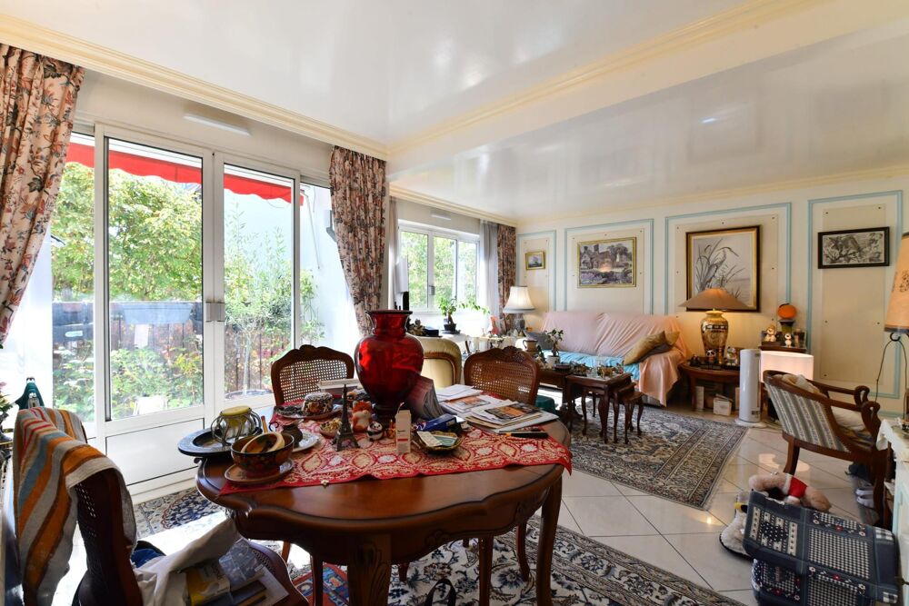 Vente Appartement Grand appartement de cinq pièces! Ravalement réglé par les propriétaires!! Chilly-mazarin