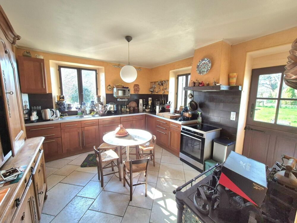 Vente Maison maison ancienne 8 pieces La villeneuve-en-chevrie