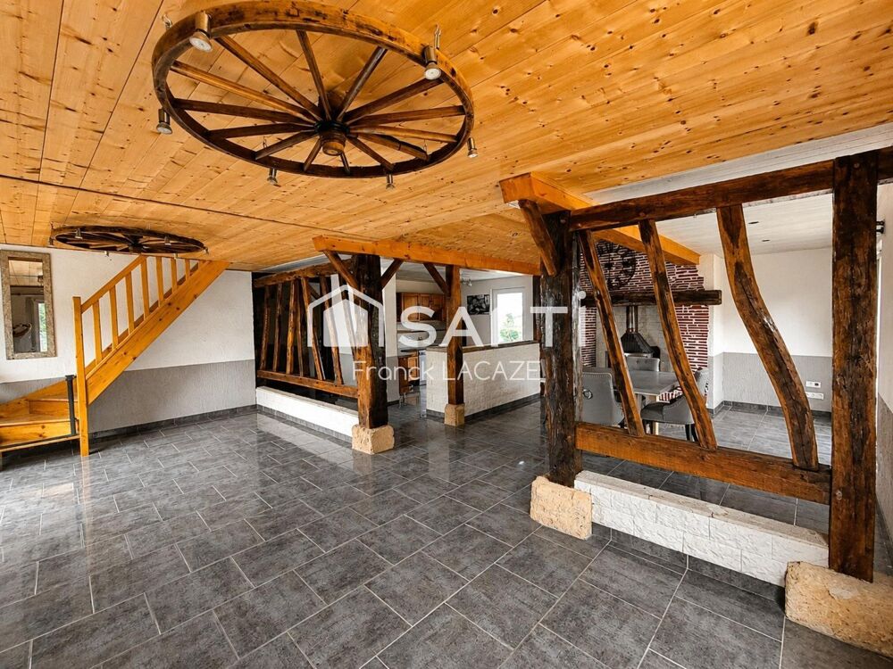 MAISON AUTHENTIQUE AU CALME DANS LES GERS