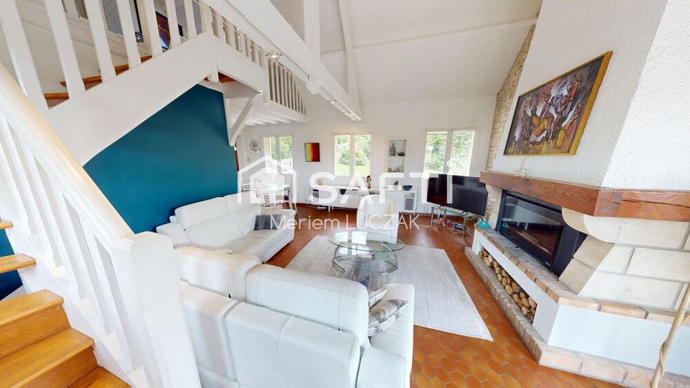 Vente Maison Maison familiale clé en main – 174 m² – Terrain 1100 m² – Bazemont Bazemont