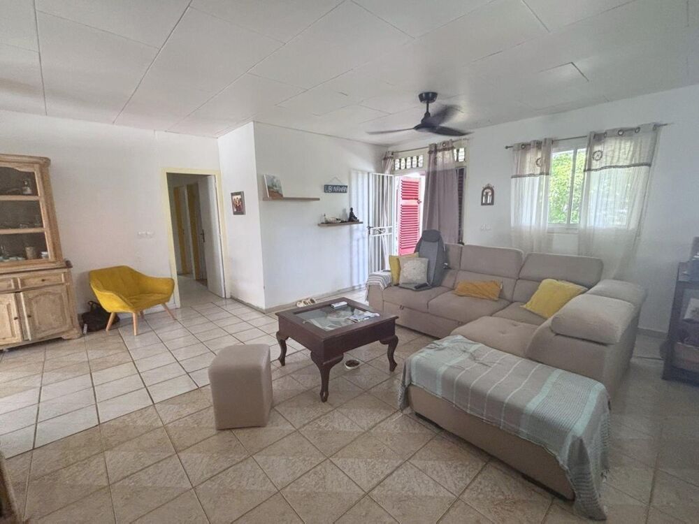 Vente Maison VILLA T5 + BUREAU AVEC PISCINE ET JARDIN Matoury