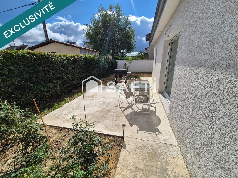 Vente Maison Maison 100 m2 sur une parcelle de 500m2 Peronnas