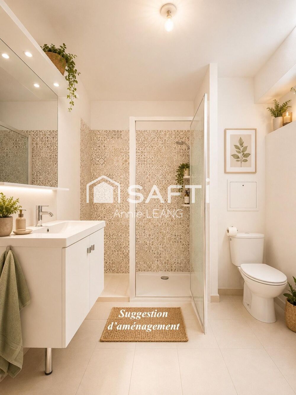 Vente Appartement Plain-pied avec jardin, au calme et au vert Montevrain