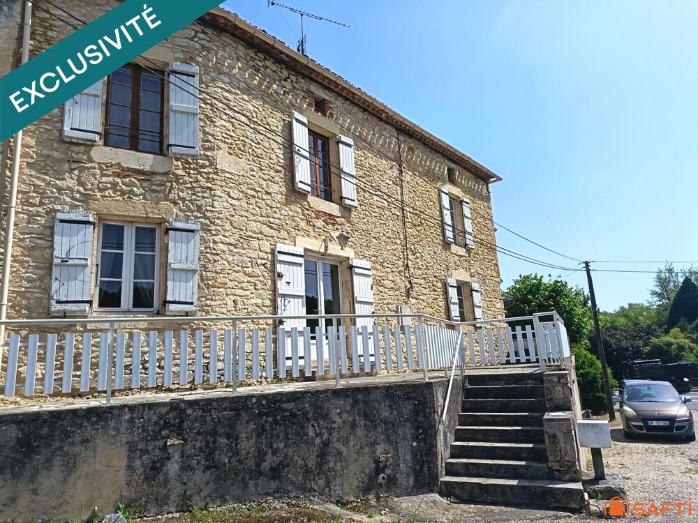 GRANDE MAISON EN PIERRE
