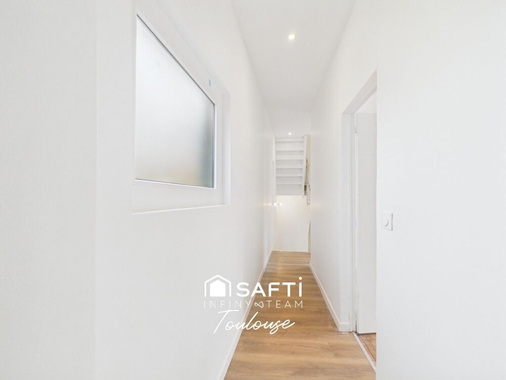 Vente Appartement COLOMIERS CENTRE HISTORIQUE – RARE TRIPLEX  AVEC TERRASSE DE 40 M² Colomiers