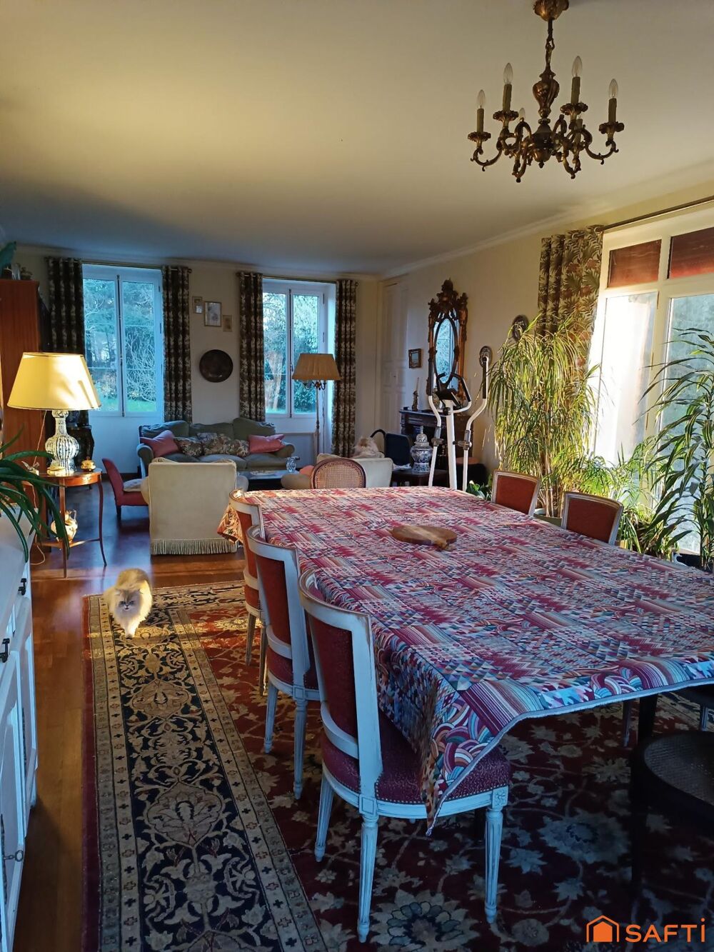 Vente Maison Ancienne commanderie réhabilitée au fort potentiel Maisonnais