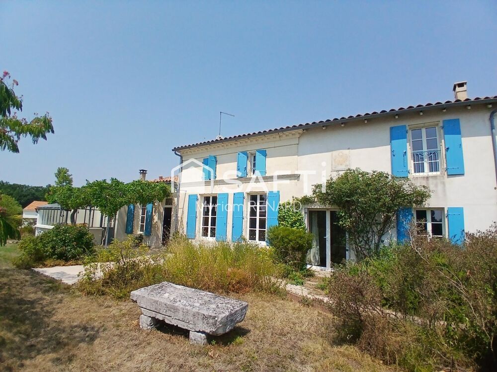 Vente Maison Elégante maison charentaise à Foncouverte Fontcouverte
