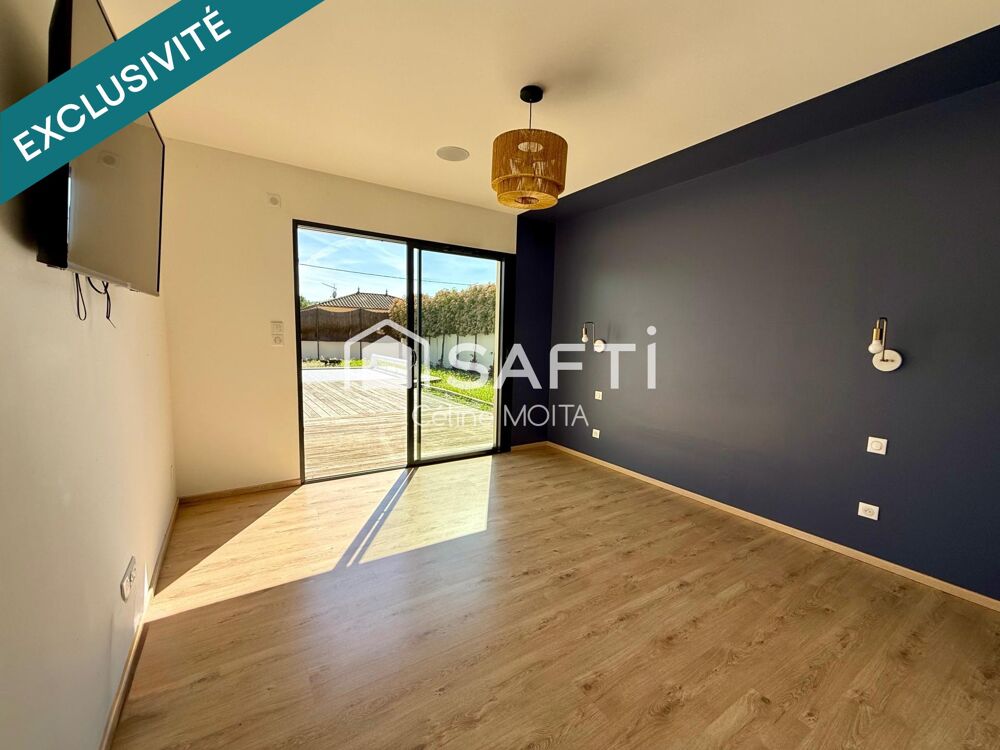 Villa darchitecte 273m² à Ruy-Montceau