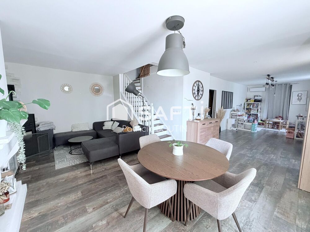 Vente Maison MAISON EN PIERRE 4 CHAMBRES + DUPLEX ET PISCINE ET EMPLACEMENT BARQUE ! Le vanneau-irleau