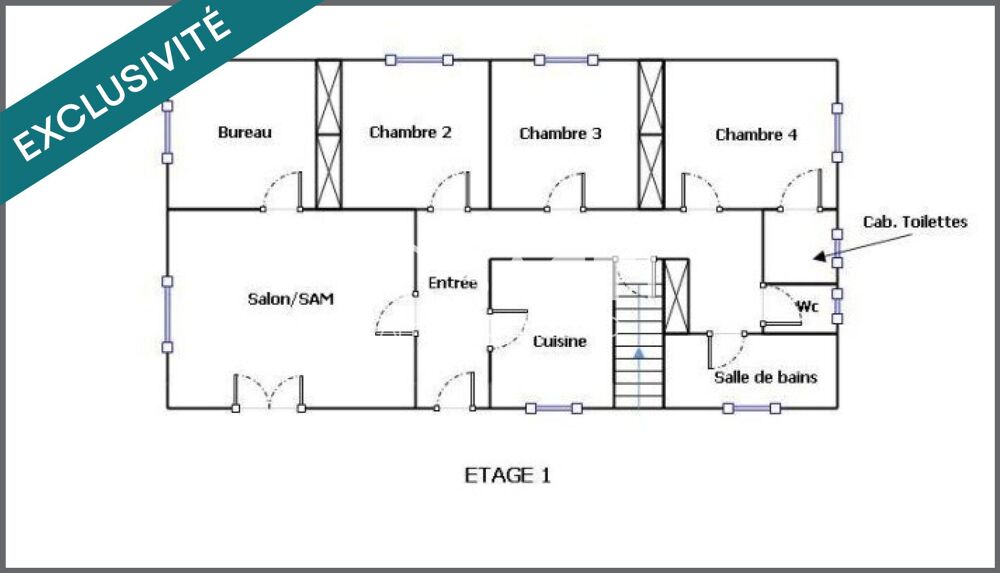 Vente Maison Maison familiale 6 pièces, 4-5 chambres Saint-gelais