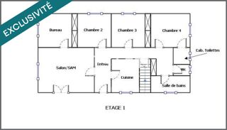  Maison à vendre 6 pièces 150 m²
