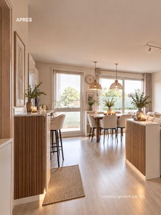  Appartement à vendre 2 pièces 47 m²