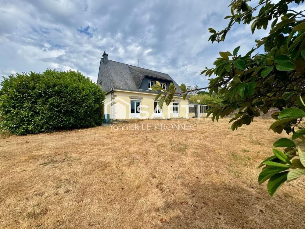 Maison T6 159m² + Terrain constructible centre Ambon