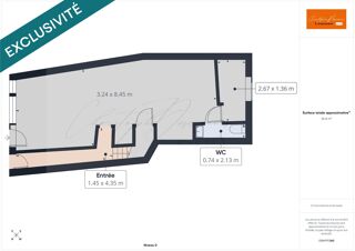 Immeuble à vendre 70 m²