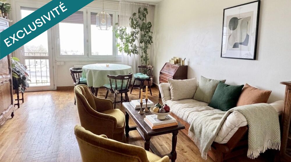 Vente Appartement Appartement de 54 m2 avec balcon , Quartier l' Abbaye à Poissy Poissy