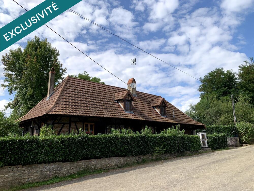 Vente Maison Magnifique ferme Bressane avec étang Louhans