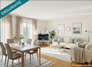  Appartement � vendre 3 pi�ces 62 m�