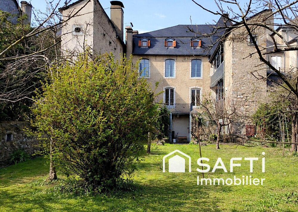 MAISON de MAITRE du XVIIème & LOCAL COMMERCIAL