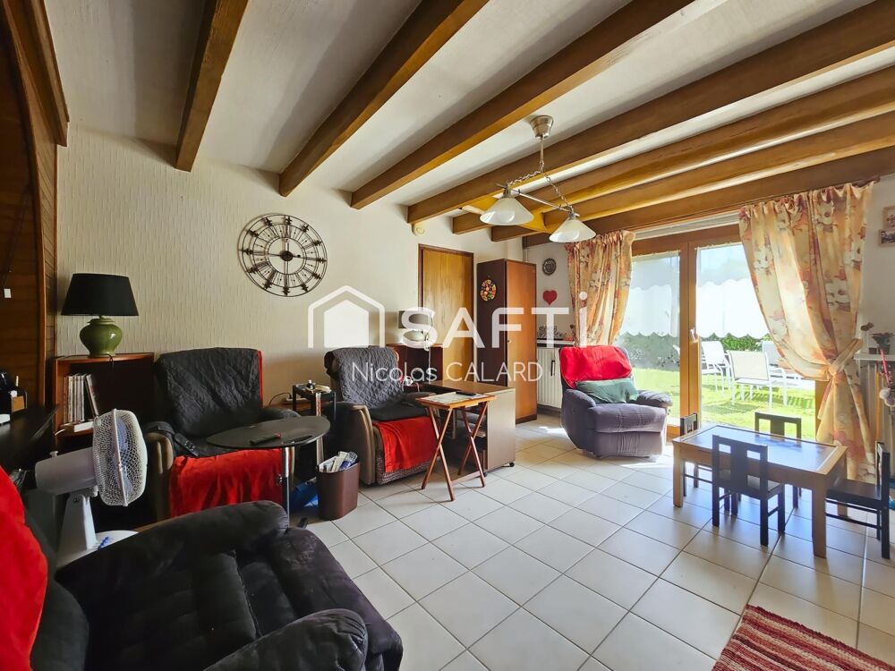 Maison à fort potentiel - 3 chambres