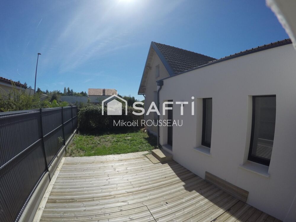 Vente Maison MAISON EN PIERRE ENTIEREMENT RENOVEE AVEC EXTENSION NEUVE Poitiers