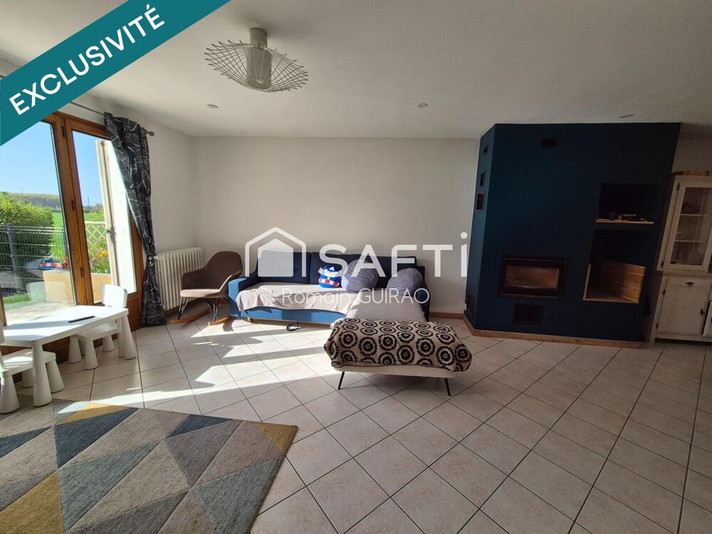 Vente Maison BELLE MAISON DE 170 M2 AVEC TERRAIN DE 2333 M2 Viriat