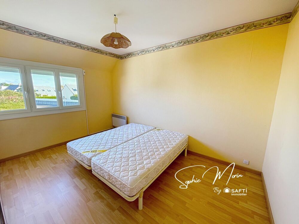 LANNION  MAISON FAMILIALE DE 122 m²  4 CHAMBRES  JARDIN  TERRASSE PLEIN SUD