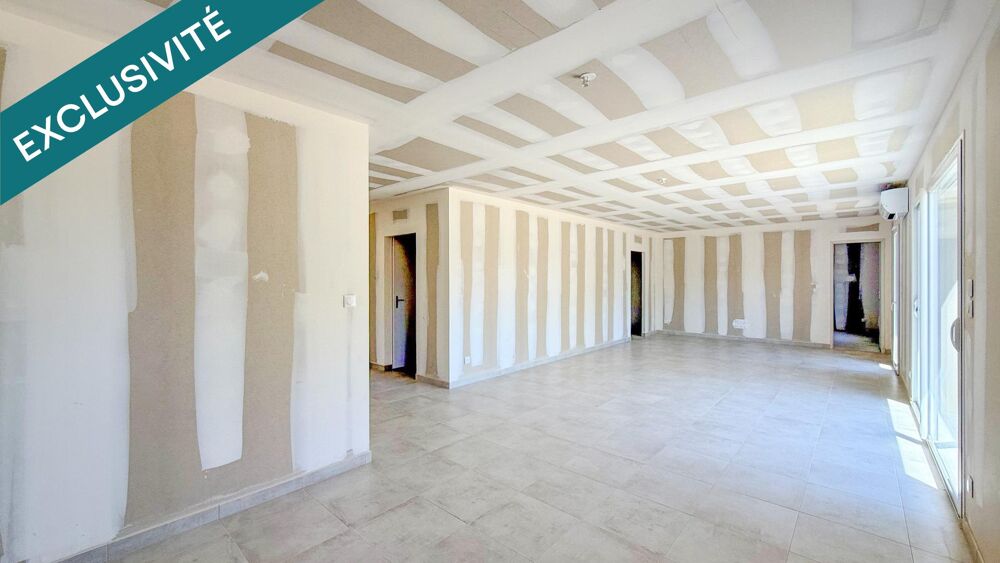 Maison déjà construite, à terminer daménager !
