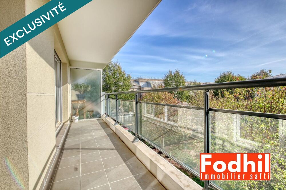 Vente Appartement Appartement 3 pièces de 63 m²- au 2éme étage avec ascenseur- Balcon- Box et cave. Chatenay-malabry
