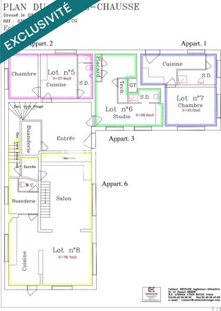  Maison � vendre 15 + pi�ces 272 m�