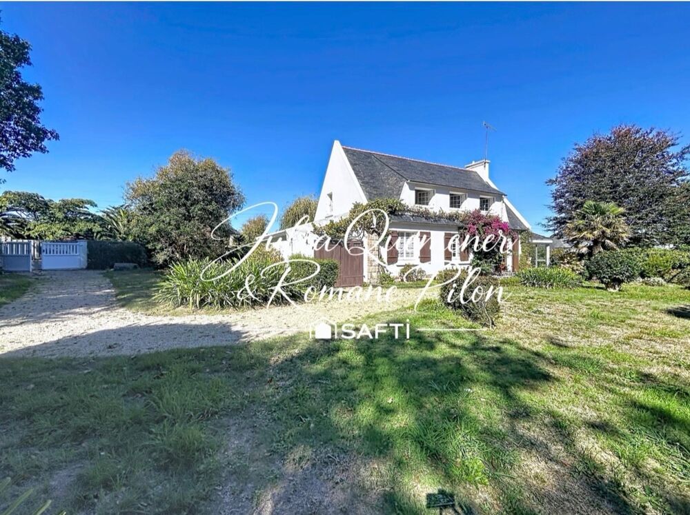 PLOUGONVELIN  LE TREZ-HIR  Maison de charme  5 chambres  Plages à pied