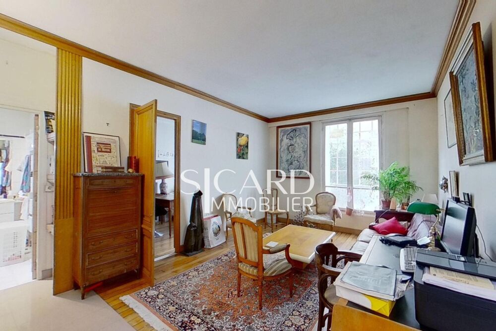 Vente Appartement Bien mixte rare : habitation et commerce Paris 15