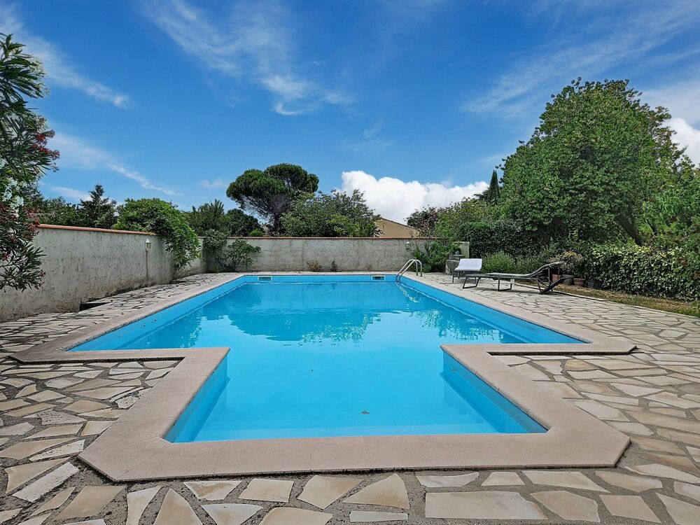 Vente Maison VILLA FAMILIALE D'EXCEPTION – 193 m² – 7 CHAMBRES – PISCINE – TERRAIN DE 1 800 m² Villeneuve-la-comptal