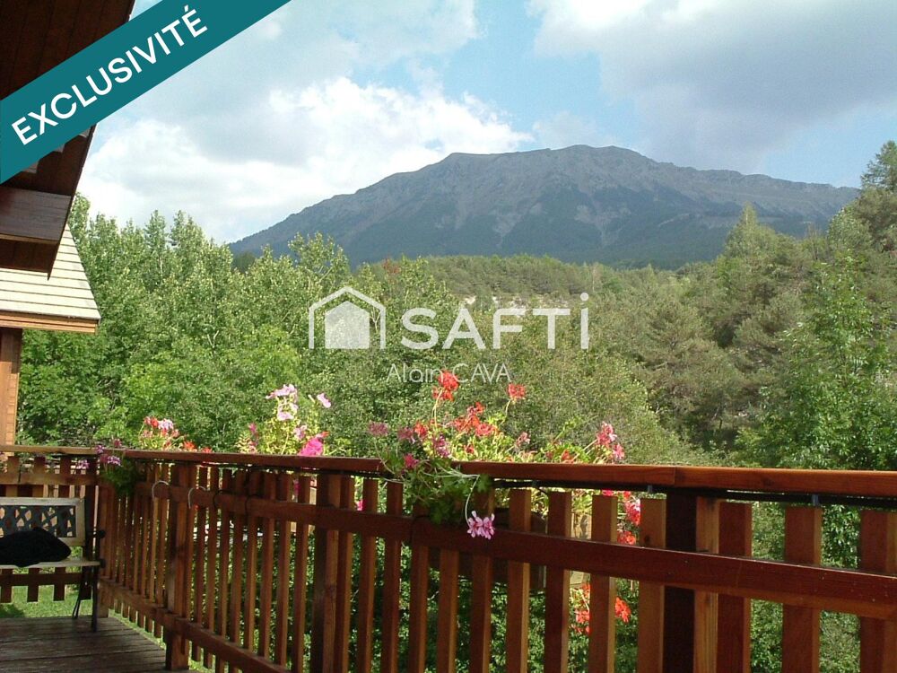Chalet de 76 m² sur 575 m² de terrain