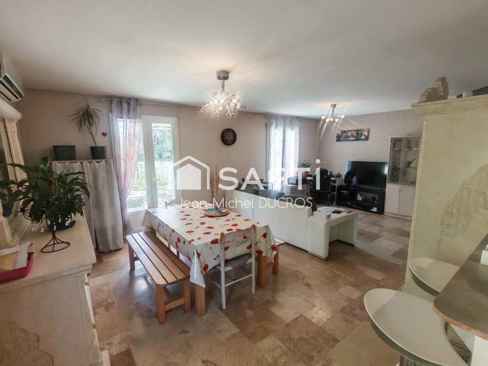 VILLA T4 SH85M² SUR 1187M² AVEC PISCINE ET GARAGE