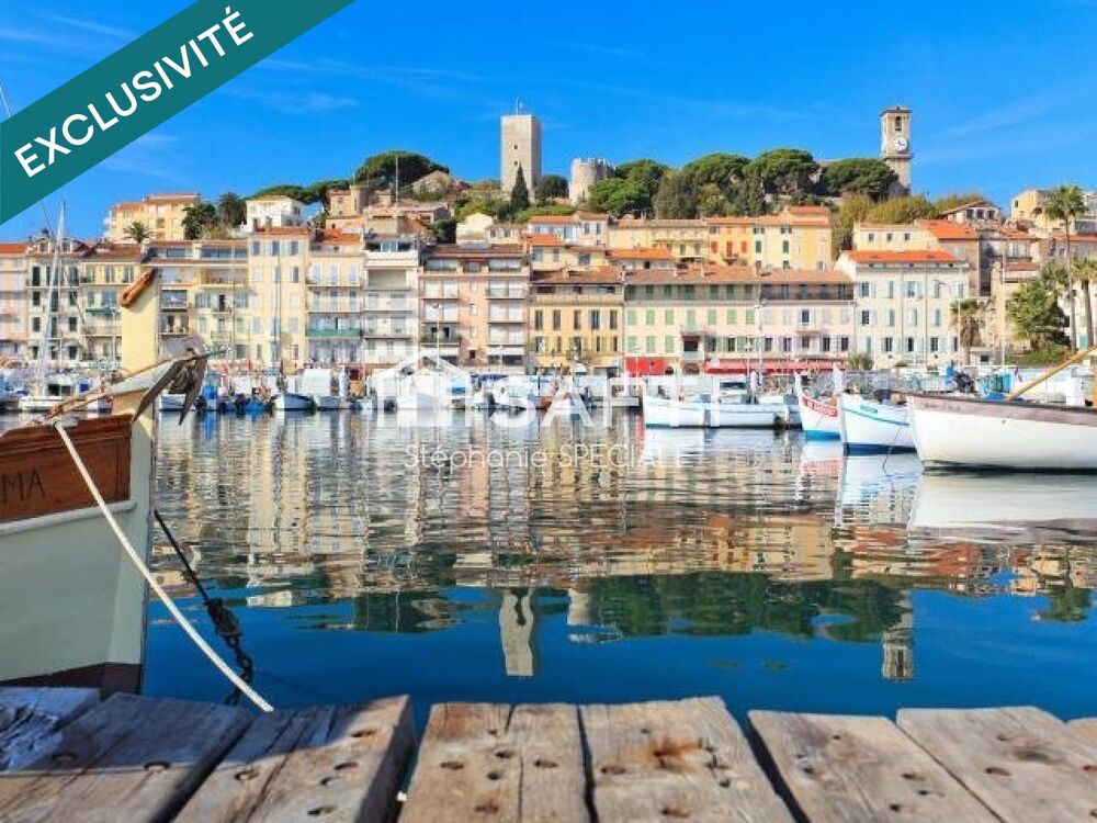 Vente Appartement CANNES – LE SUQUET | CHARME & EMPLACEMENT EXCEPTIONNEL Cannes
