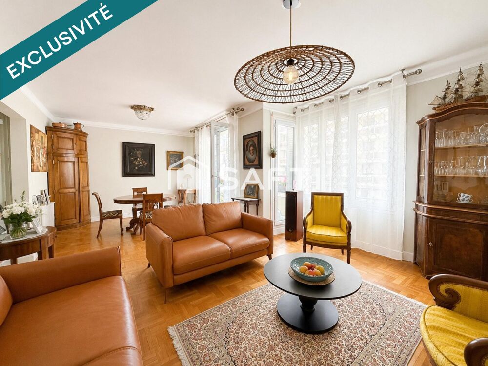 Vente Appartement Paris 15e – Rue Saint-Charles, 3/4 pièces 72m² Paris 15