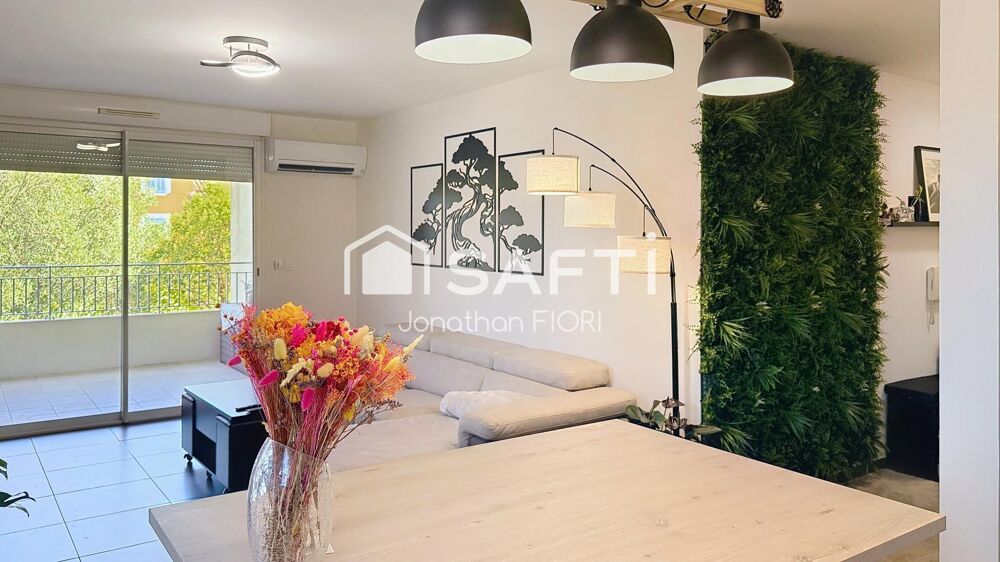 Vente Appartement Lumineux T3 de standing avec balcon et parkings Toulon