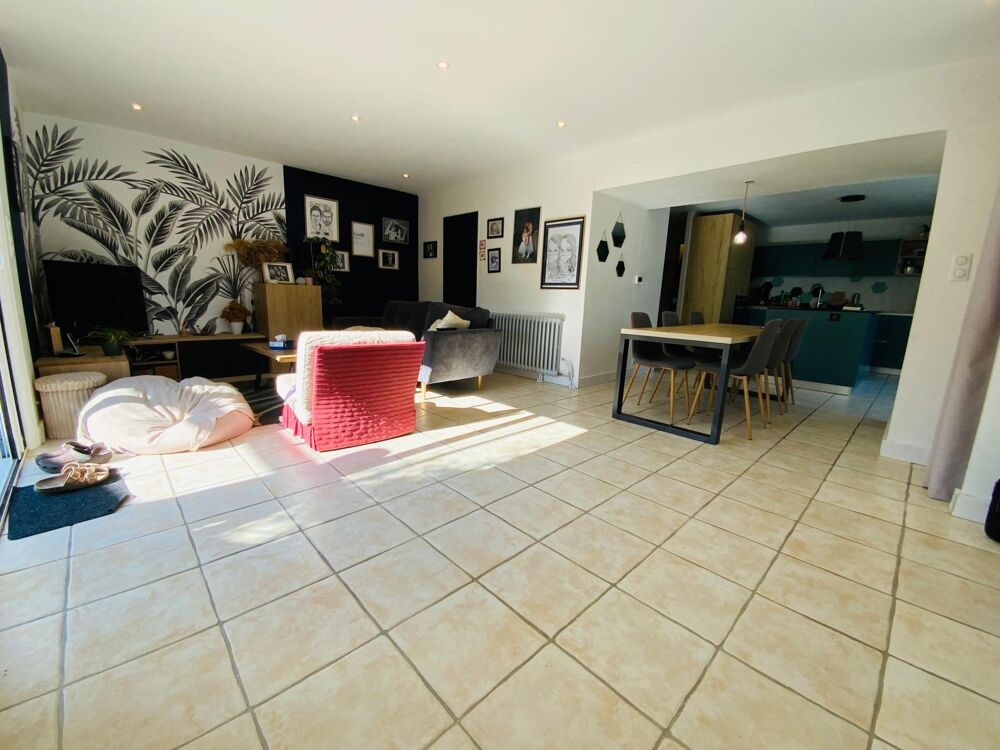 Maison de 110 m2 dans le beau village de Lauzach