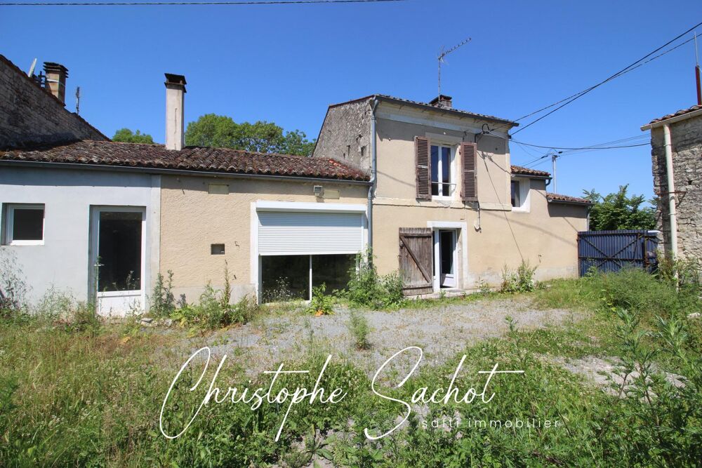 Maison avec fort potentiel, proche de Beauvoir sur Niort et Saint jean d'angély