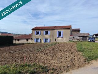 Vente Maison Ferme à réinventer Saint-victor