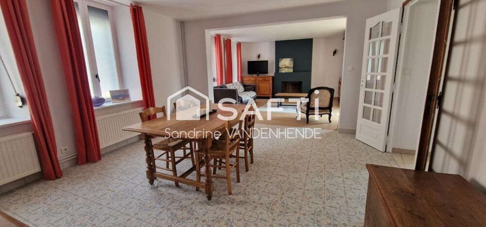 Vente Maison Maison familiale!! Fourdrain