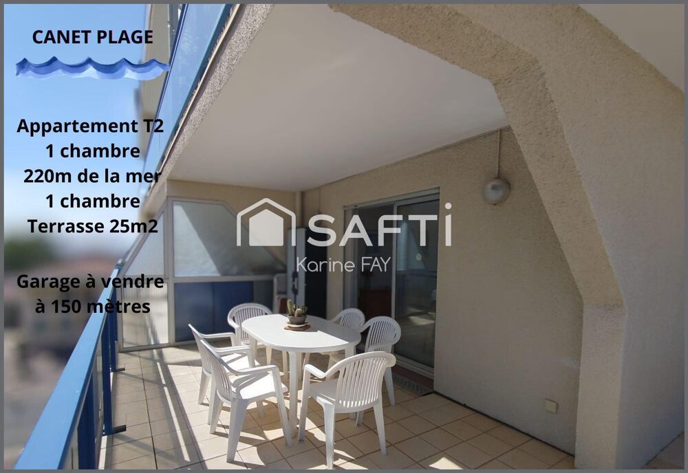 Vente Appartement A nouveau à la vente . Une opportunité rare à Canet Plage Canet-en-roussillon