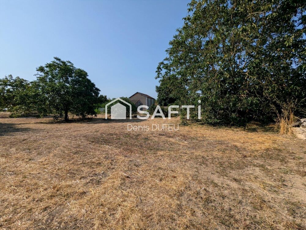 Vente Terrain TERRAIN A BÂTIR - LIBRE DE CONSTRUCTEUR Mauze-sur-le-mignon