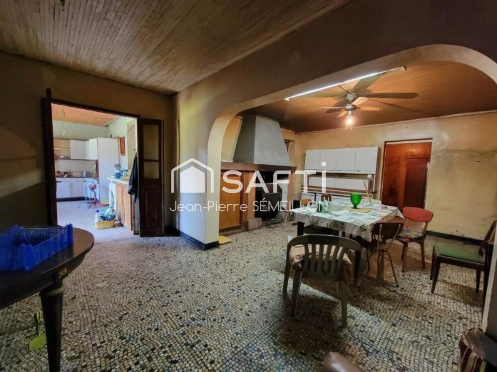 Vente Maison Maison de 160 M² à renover1 Saint-amans-du-pech