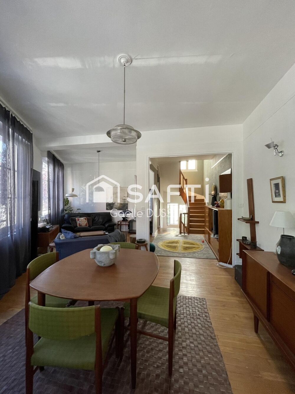 Vente Maison Une maison de ville début de siècle hyper contemporaine Vichy